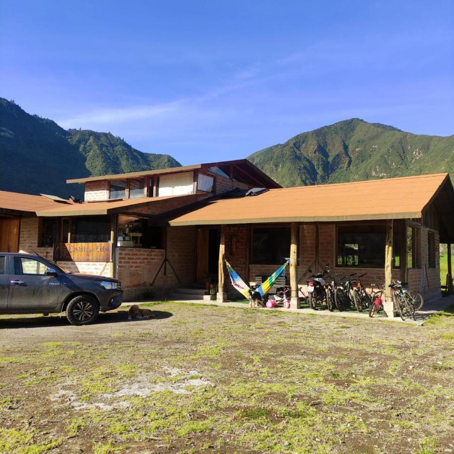 El Castillo Del Lobo Pululahua Bed and Breakfast Quito Exterior foto